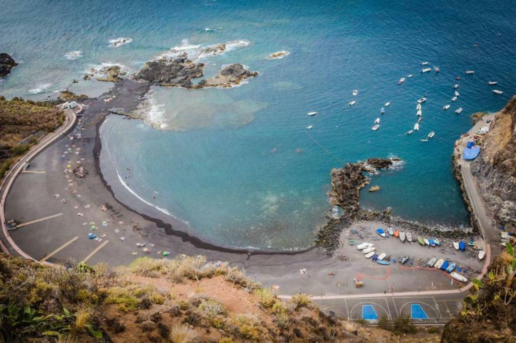 Apartamento Mesa Del Mar Puerto de la Madera Luaran gambar