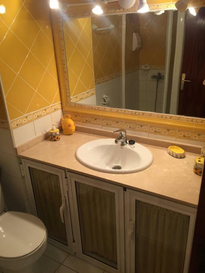 Apartamento Mesa Del Mar Puerto de la Madera Luaran gambar