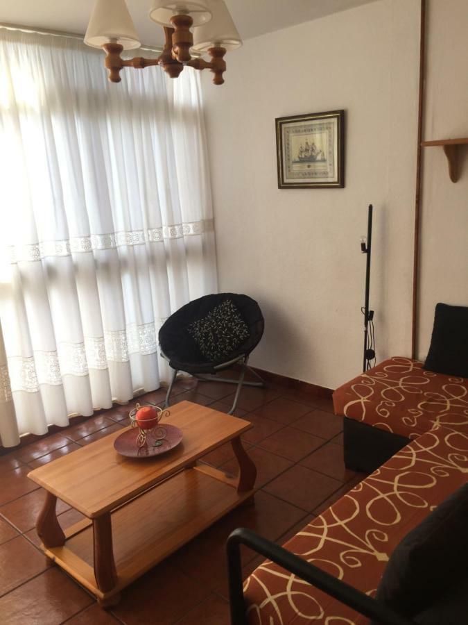Apartamento Mesa Del Mar Puerto de la Madera Luaran gambar