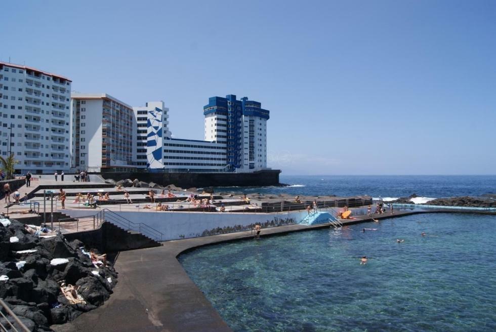 Apartamento Mesa Del Mar Puerto de la Madera Luaran gambar
