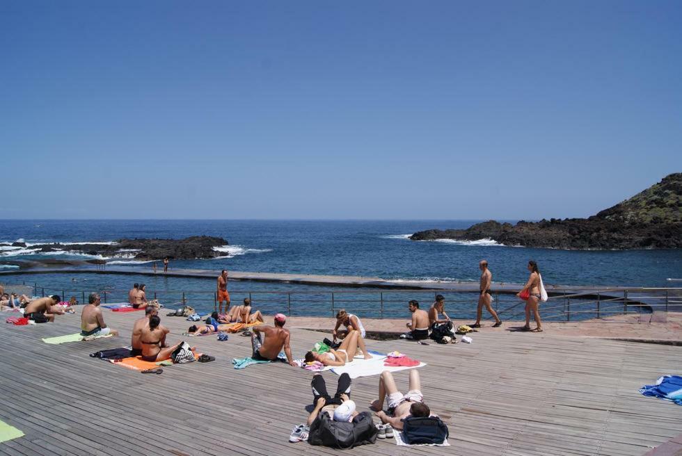 Apartamento Mesa Del Mar Puerto de la Madera Luaran gambar